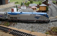 Amtrak bei Durango